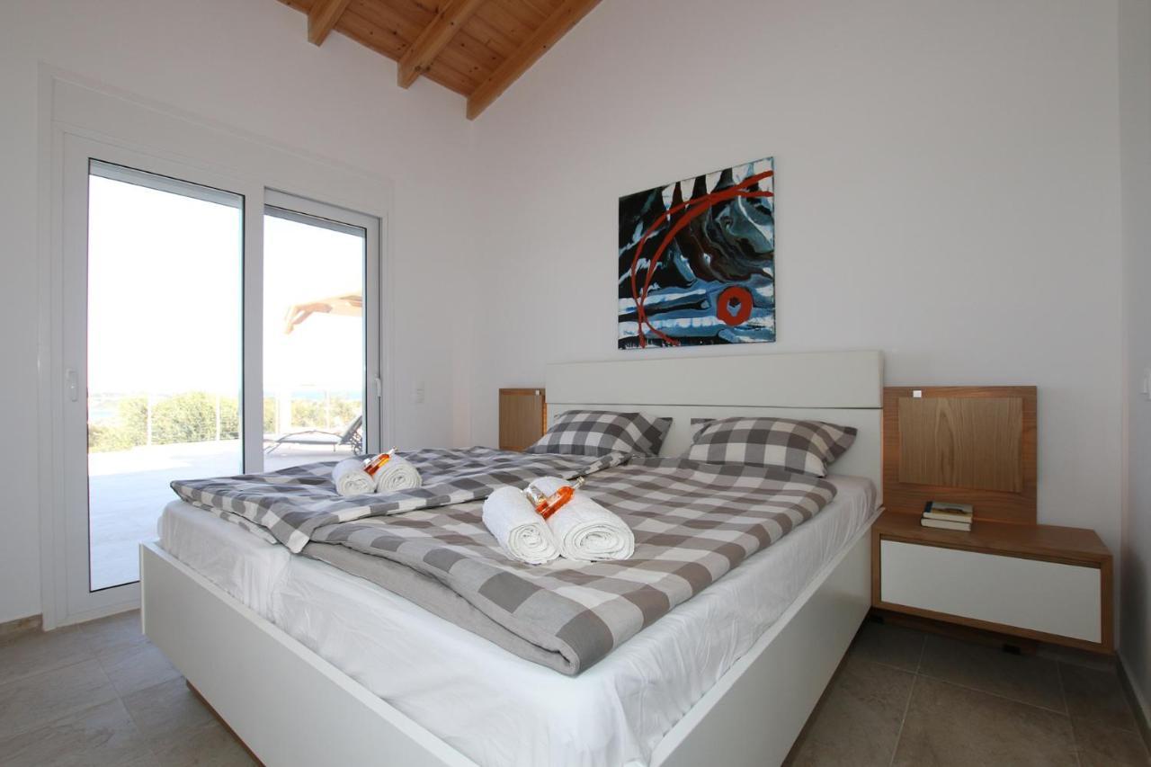 Sunset Sea View Villa 6 Arillas  Ngoại thất bức ảnh
