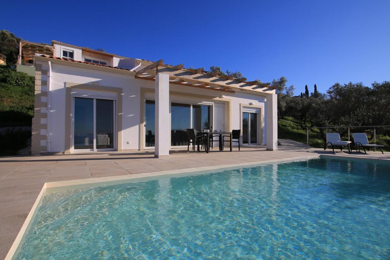 Sunset Sea View Villa 6 Arillas  Ngoại thất bức ảnh
