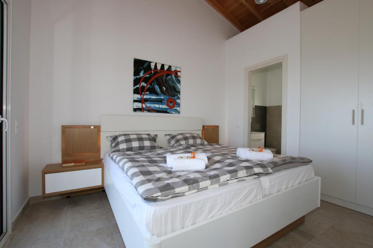 Sunset Sea View Villa 6 Arillas  Ngoại thất bức ảnh