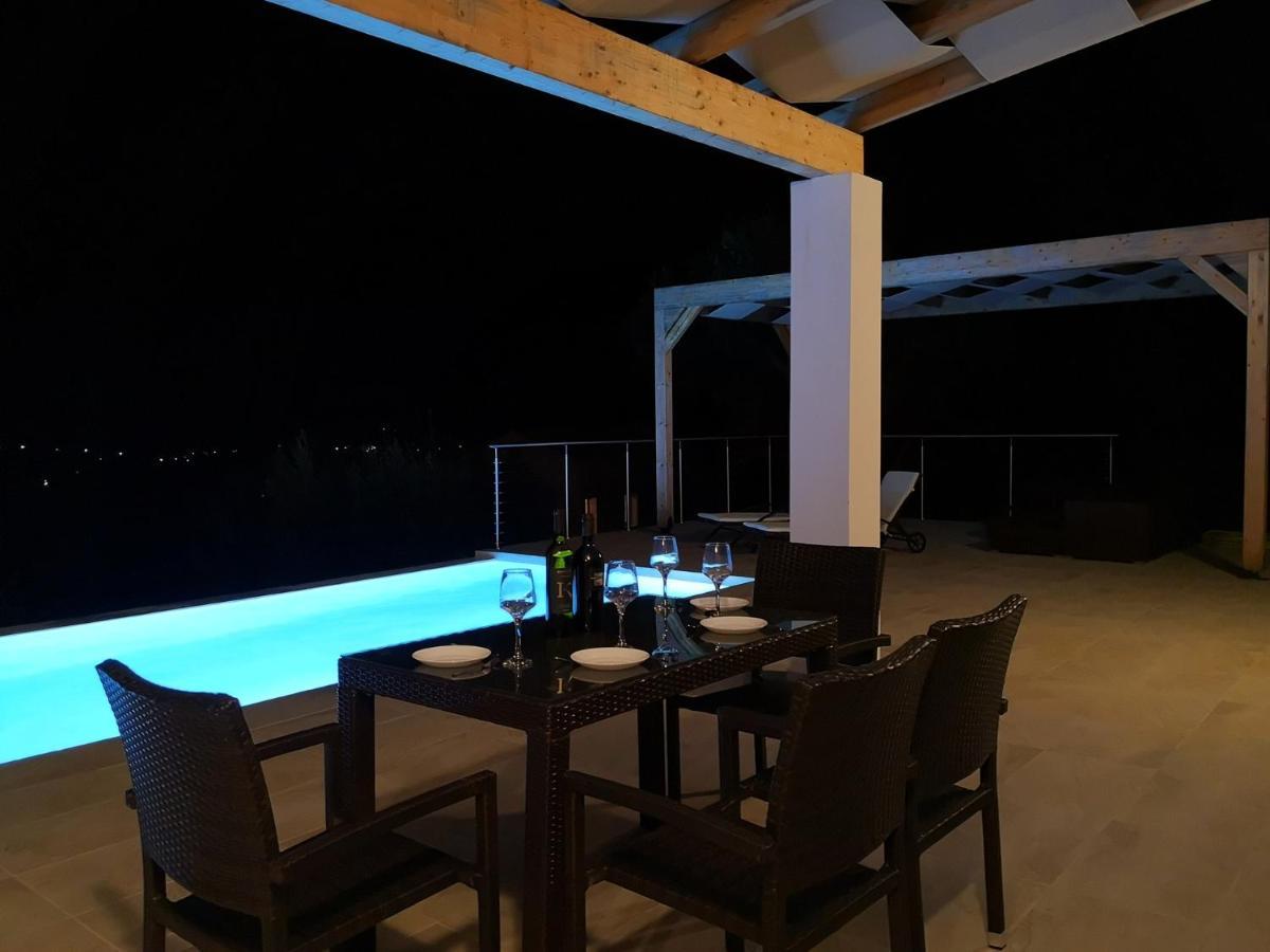 Sunset Sea View Villa 6 Arillas  Ngoại thất bức ảnh