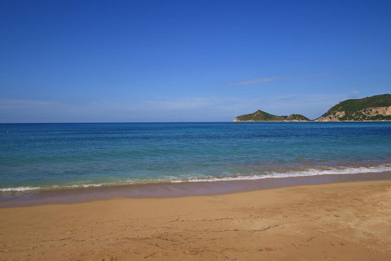 Sunset Sea View Villa 6 Arillas  Ngoại thất bức ảnh