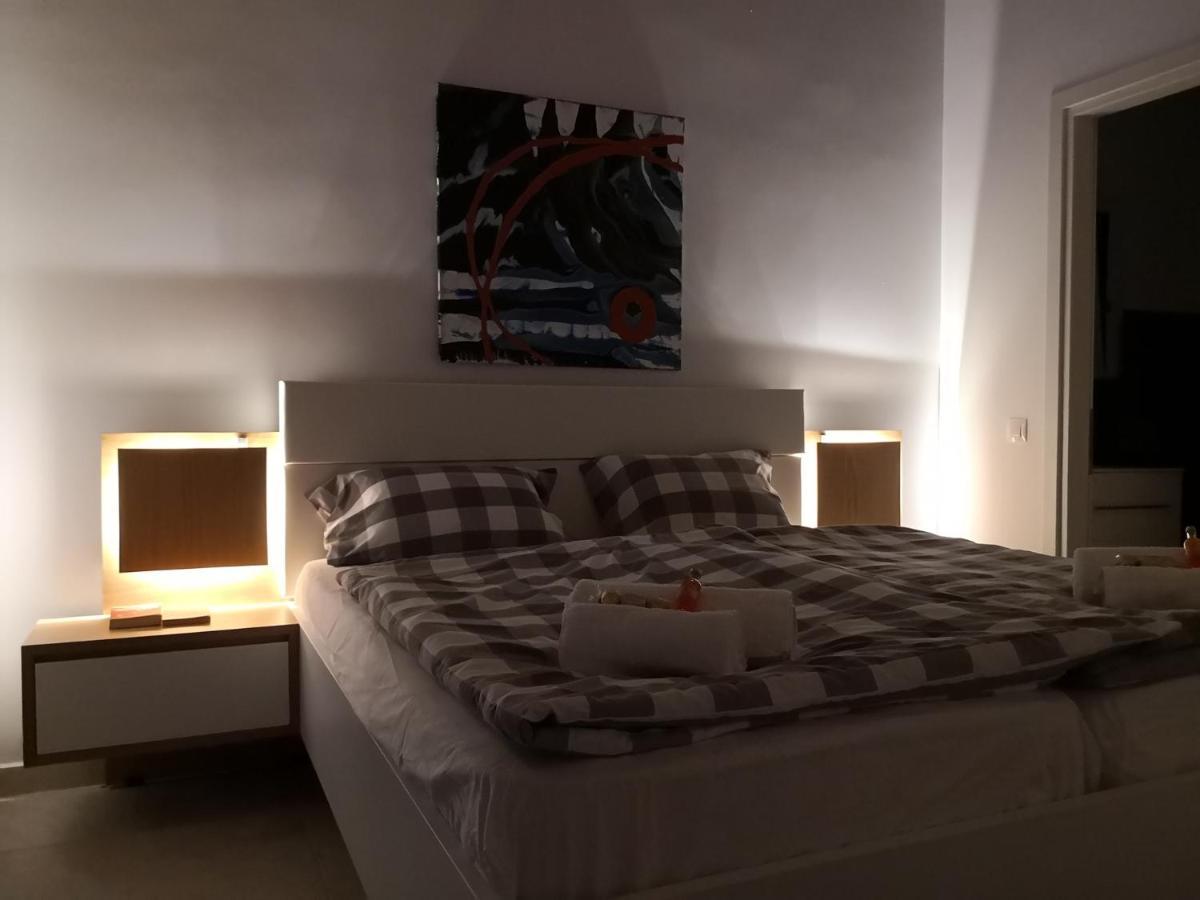 Sunset Sea View Villa 6 Arillas  Ngoại thất bức ảnh