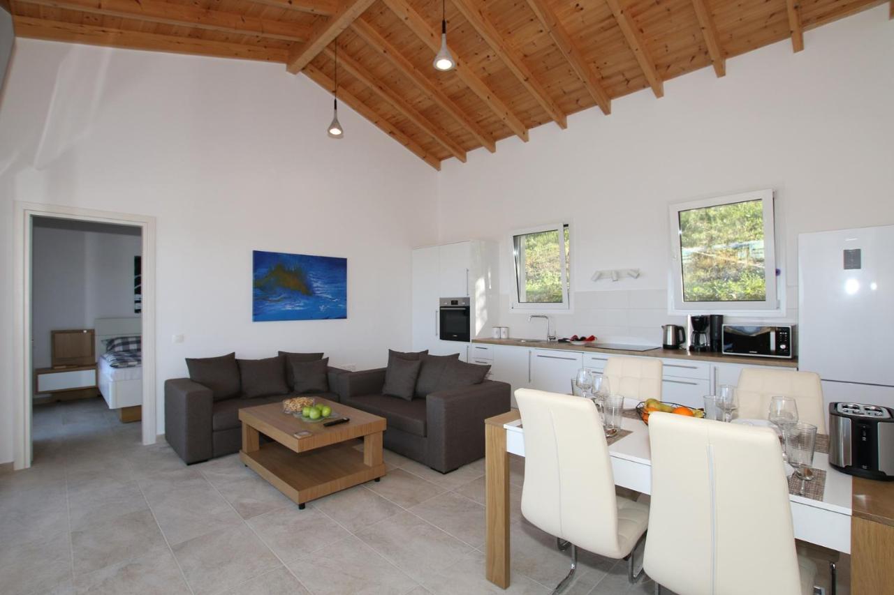 Sunset Sea View Villa 6 Arillas  Ngoại thất bức ảnh