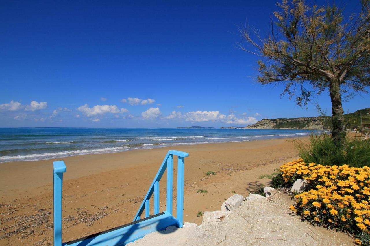 Sunset Sea View Villa 6 Arillas  Ngoại thất bức ảnh