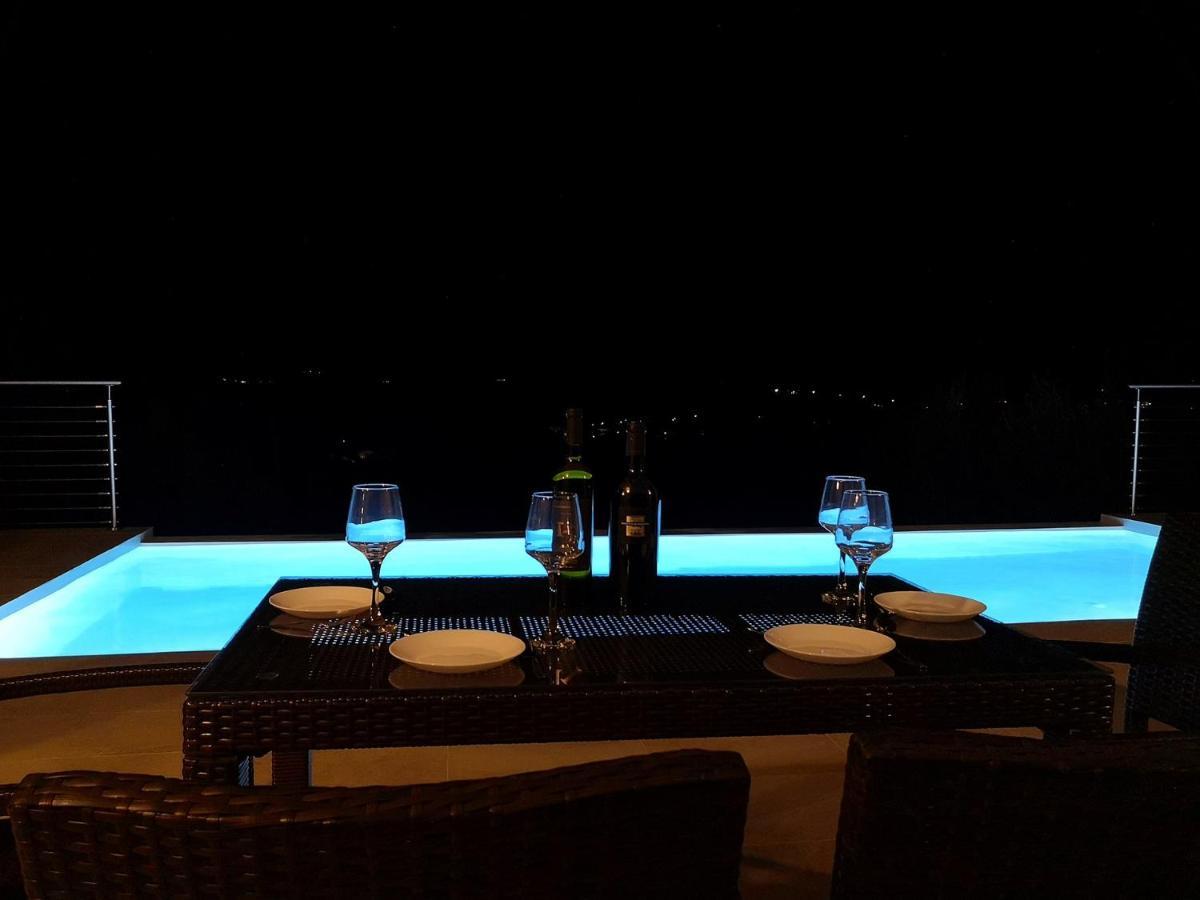 Sunset Sea View Villa 6 Arillas  Ngoại thất bức ảnh