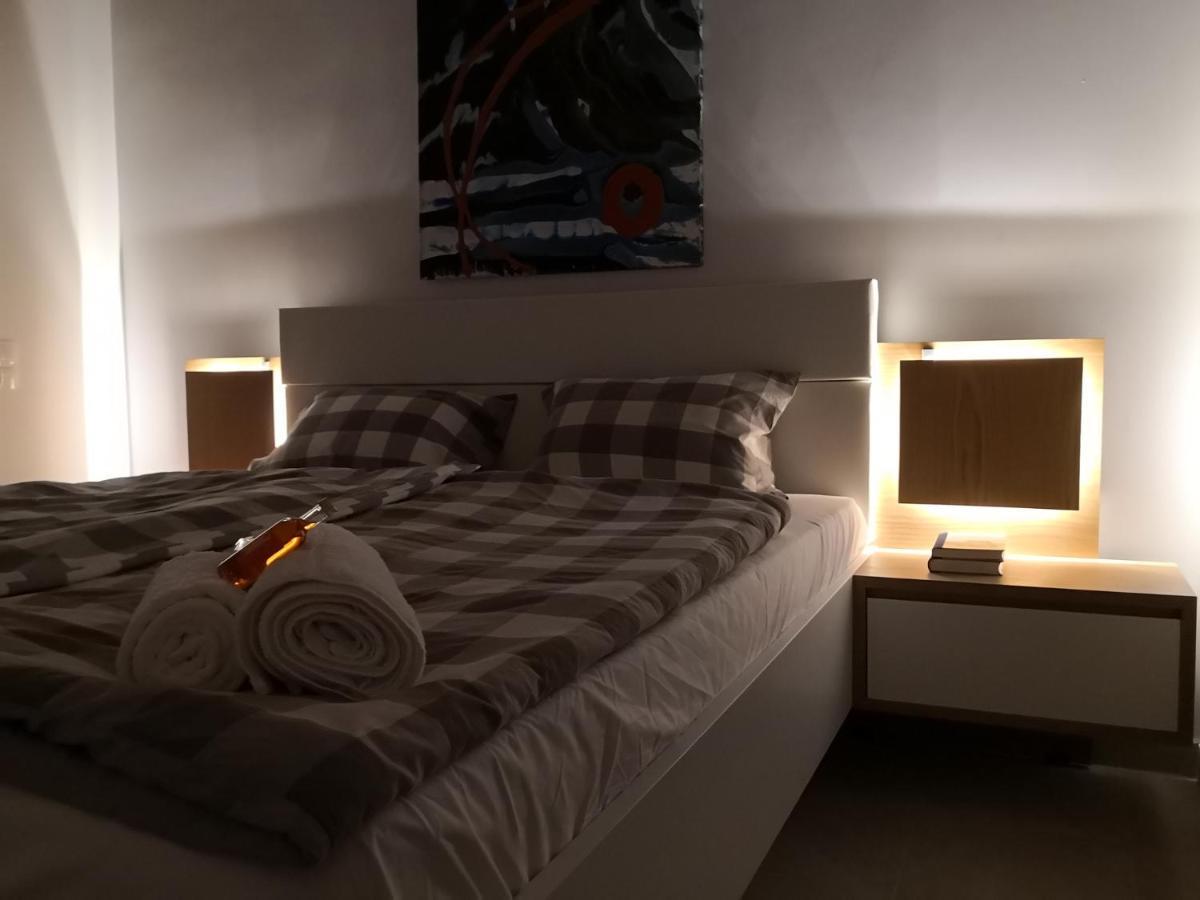 Sunset Sea View Villa 6 Arillas  Ngoại thất bức ảnh