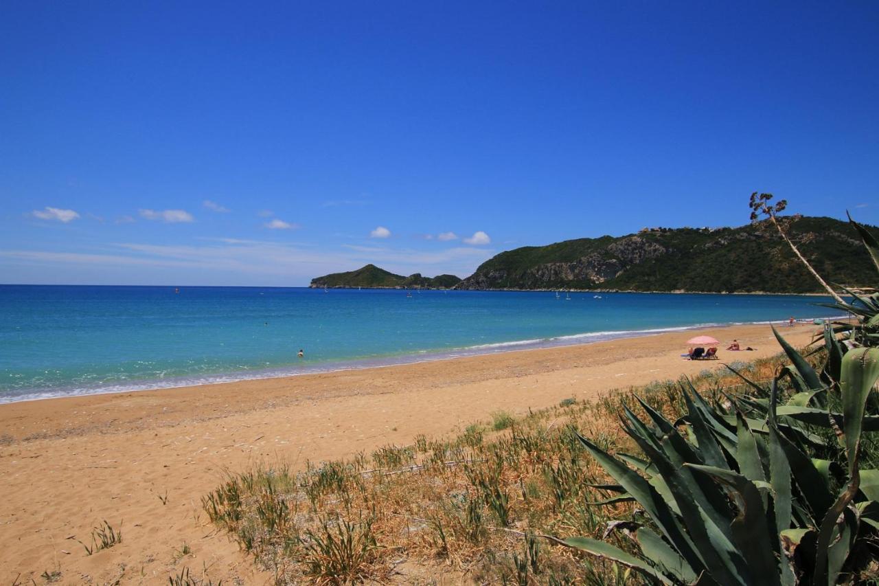 Sunset Sea View Villa 6 Arillas  Ngoại thất bức ảnh