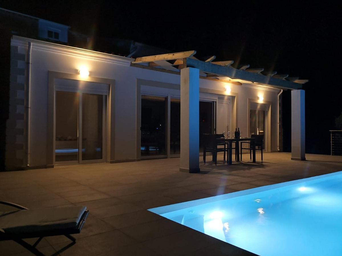 Sunset Sea View Villa 6 Arillas  Ngoại thất bức ảnh