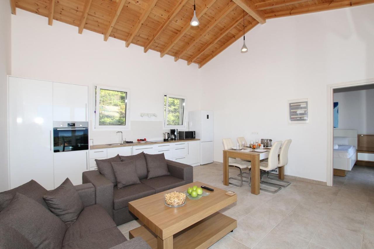 Sunset Sea View Villa 6 Arillas  Ngoại thất bức ảnh