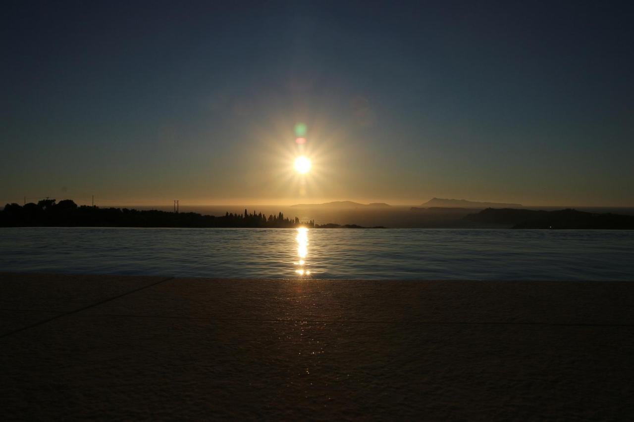 Sunset Sea View Villa 6 Arillas  Ngoại thất bức ảnh